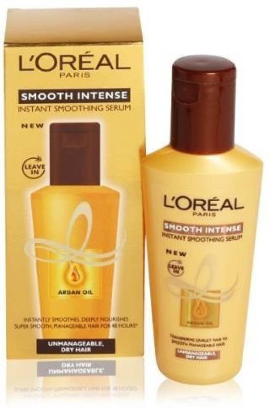 L'Oreal Paris Smooth Intense Instant Smoothing Serum Image