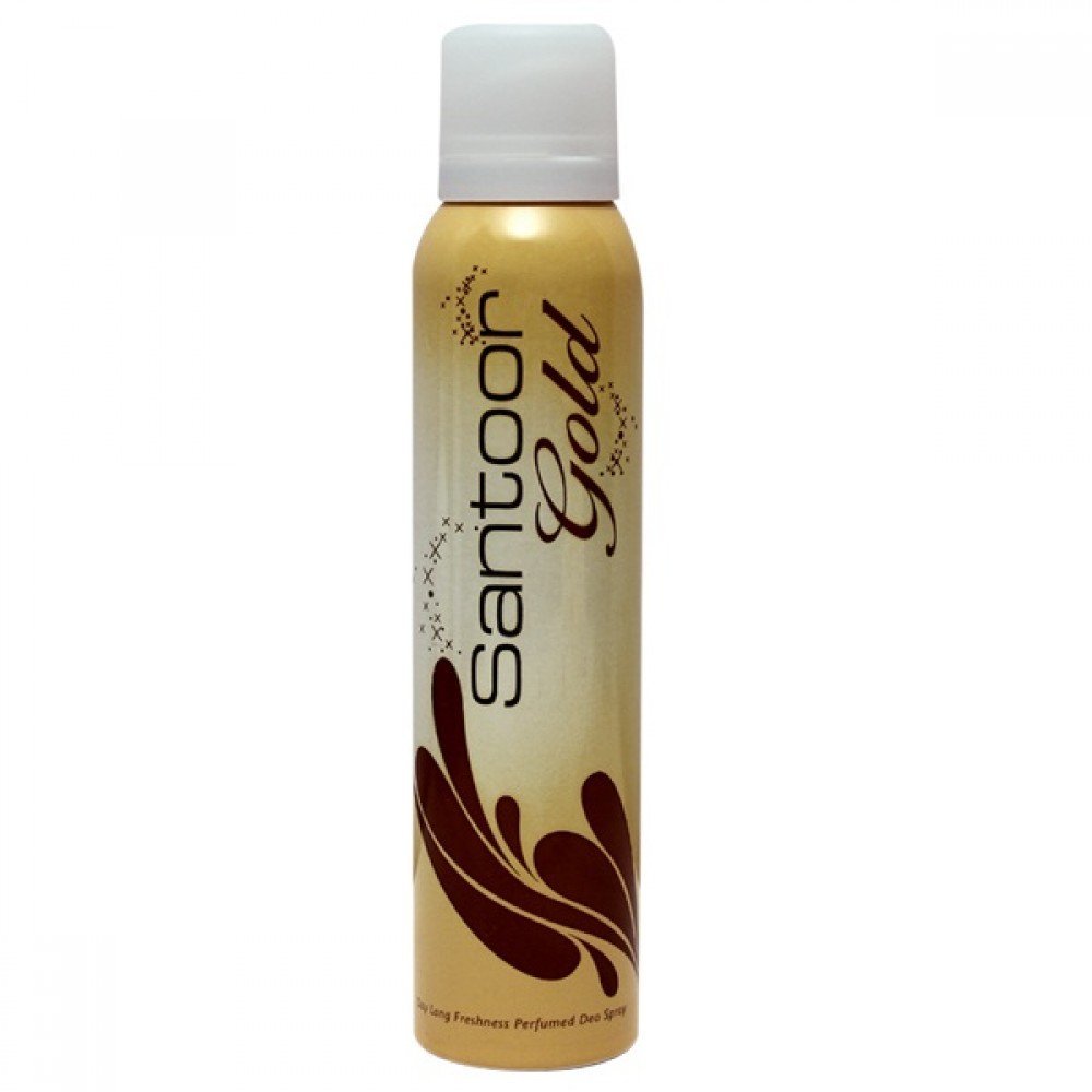 Santoor Gold Deodorant Spray Image