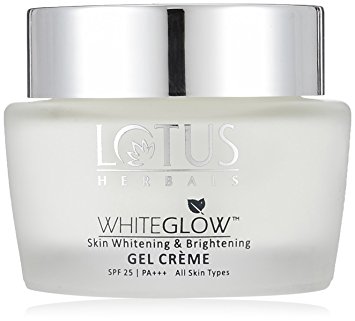 Lotus Herbals White Glow Skin Whitening & Brightening Gel Creme Image