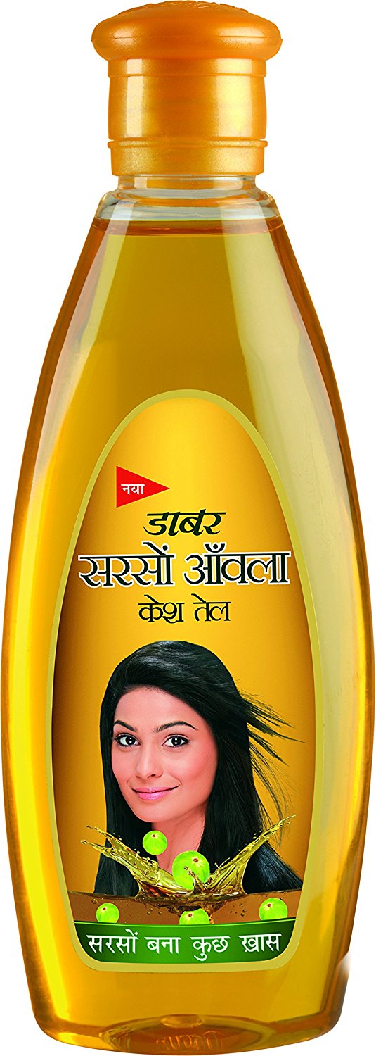 Dabur Sarson Amla Hair Oil Image