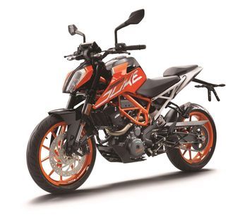 KTM Duke 390 2017 Image