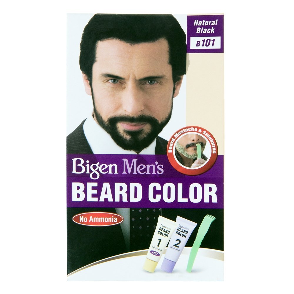 Bigen Men's Beard Color Image