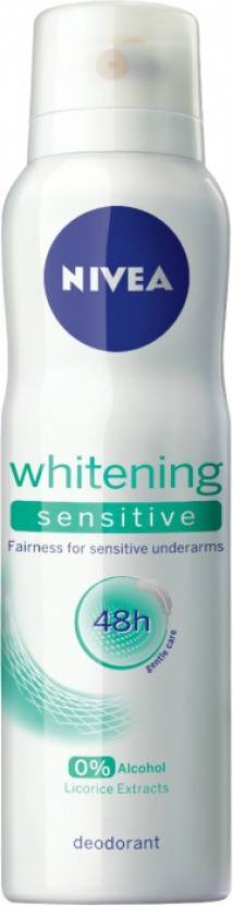 Nivea Whitening Sensitive Deodorant Image