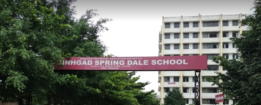 Sinhgad Spring Dale Public School - Vadgaon - Pune Image