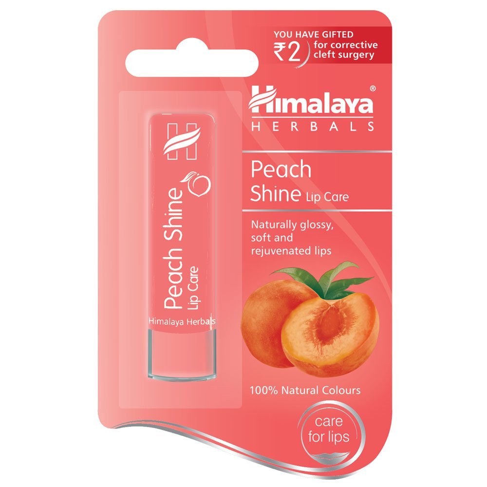 Himalaya Herbals Peach Shine Lip Care Image