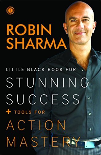 Little Black Book For Stunning Success + Tools For Action Mastery - Robin Sharma Image