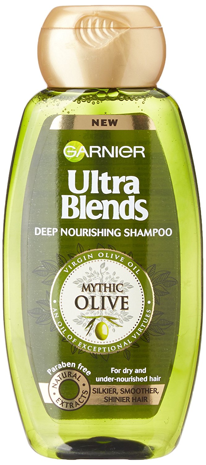 Garnier Ultra Blends Mythic Olive Shampoo Image