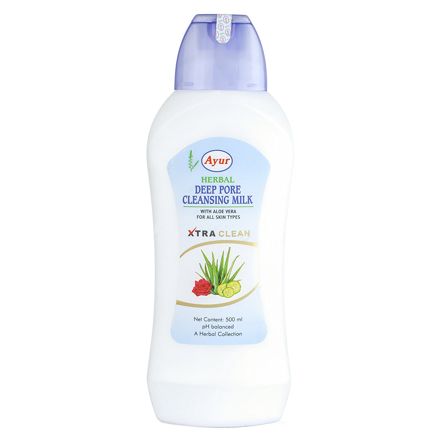 Ayur Herbal Deep Pore Cleansing Milk Image