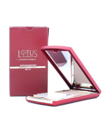 Lotus Herbals Natural Blend Botanical Compact SPF 25 Image