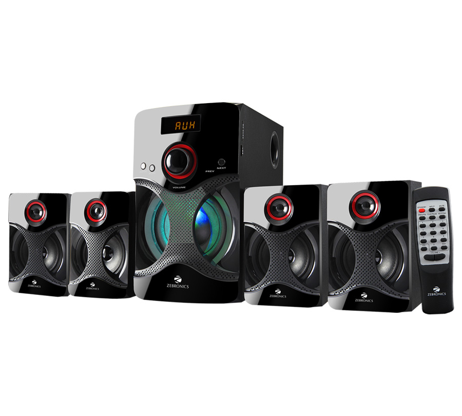 Zebronics BT4440RUCF 4.1 Bluetooth Speakers Image