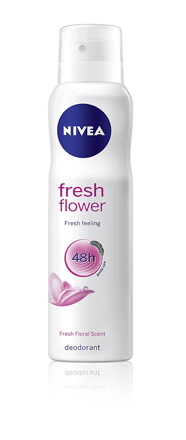 Nivea Fresh Flower Deodorant Image