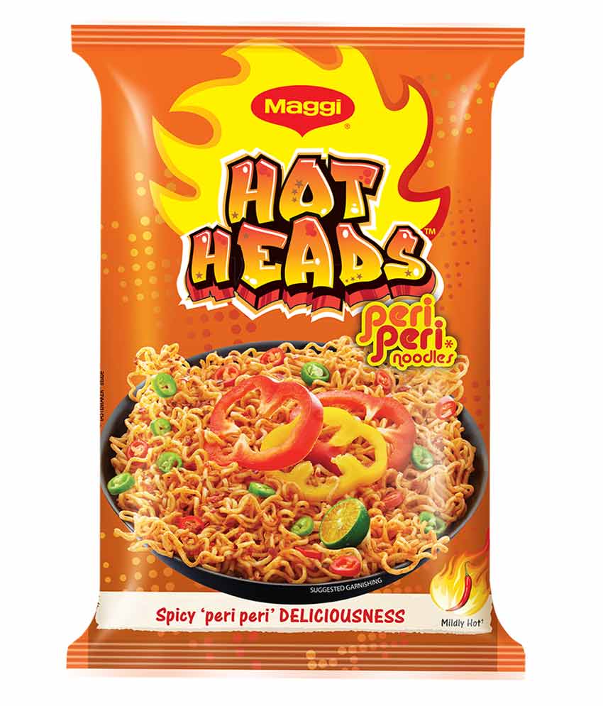 Maggi Hot Heads Noodles Image