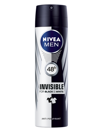 Nivea Men Invisible For Black & White Deodorant Image