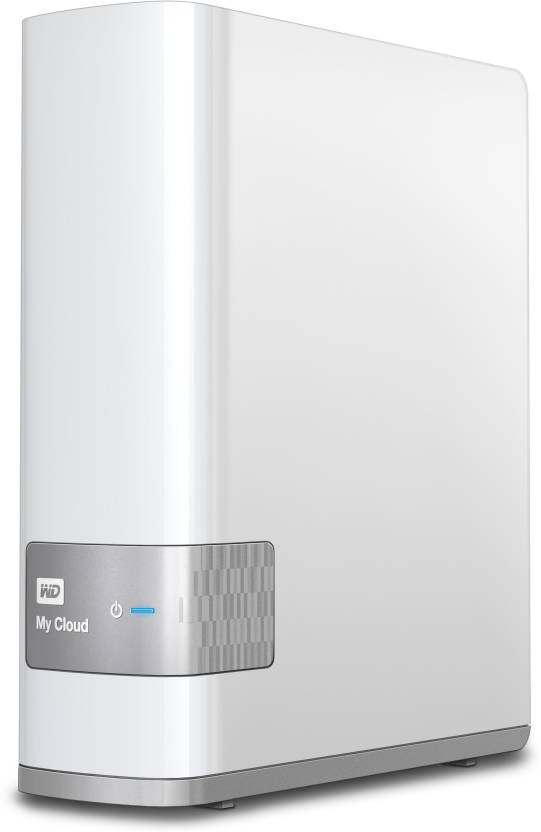 WD My Cloud 4 TB Wired External Hard Disk Drive Image