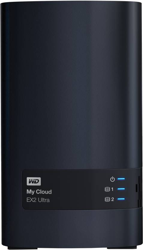 WD My Cloud EX2 Ultra 0 TB Wired External Hard Disk Drive Image