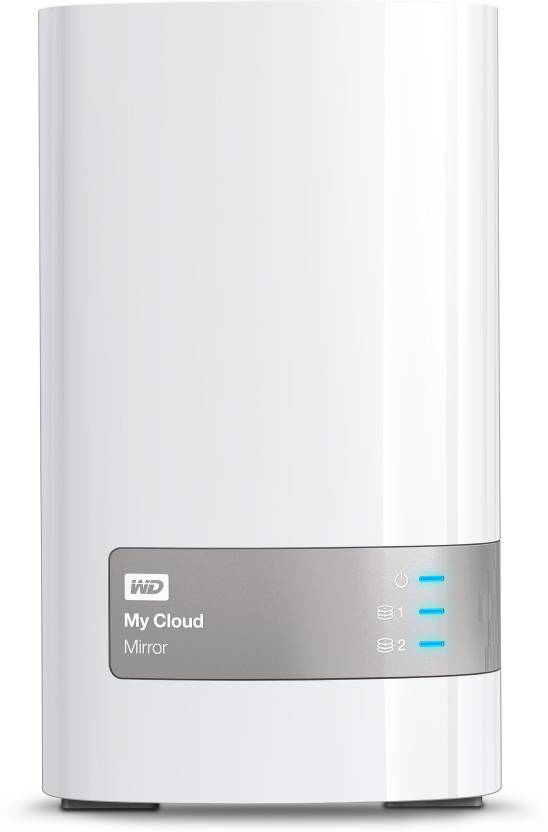 WD My Cloud Mirror 6 TB Wired External Hard Disk Drive Image