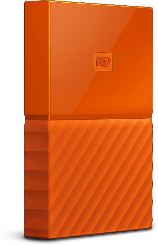 WD My Passport 1 TB Wired External Hard Disk Drive Image