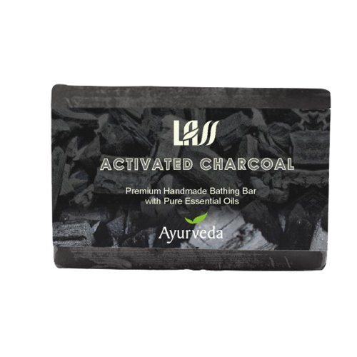 Lass Naturals Activated Charcoal Soap Image