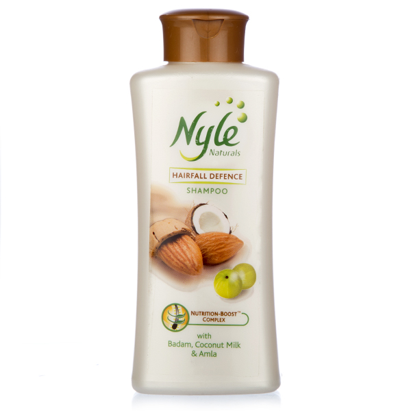 Nyle Naturals Hairfall Defence Shampoo Image