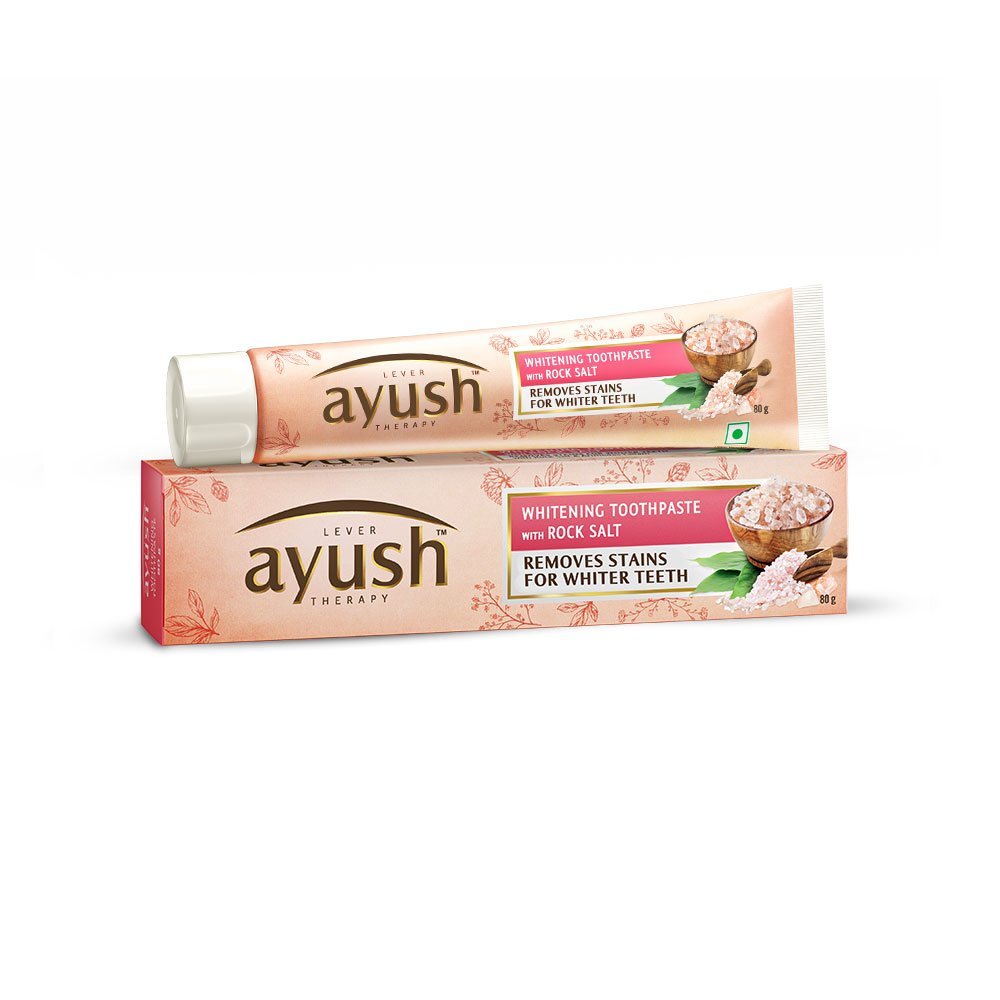 Ayush Whitening Toothpaste Image