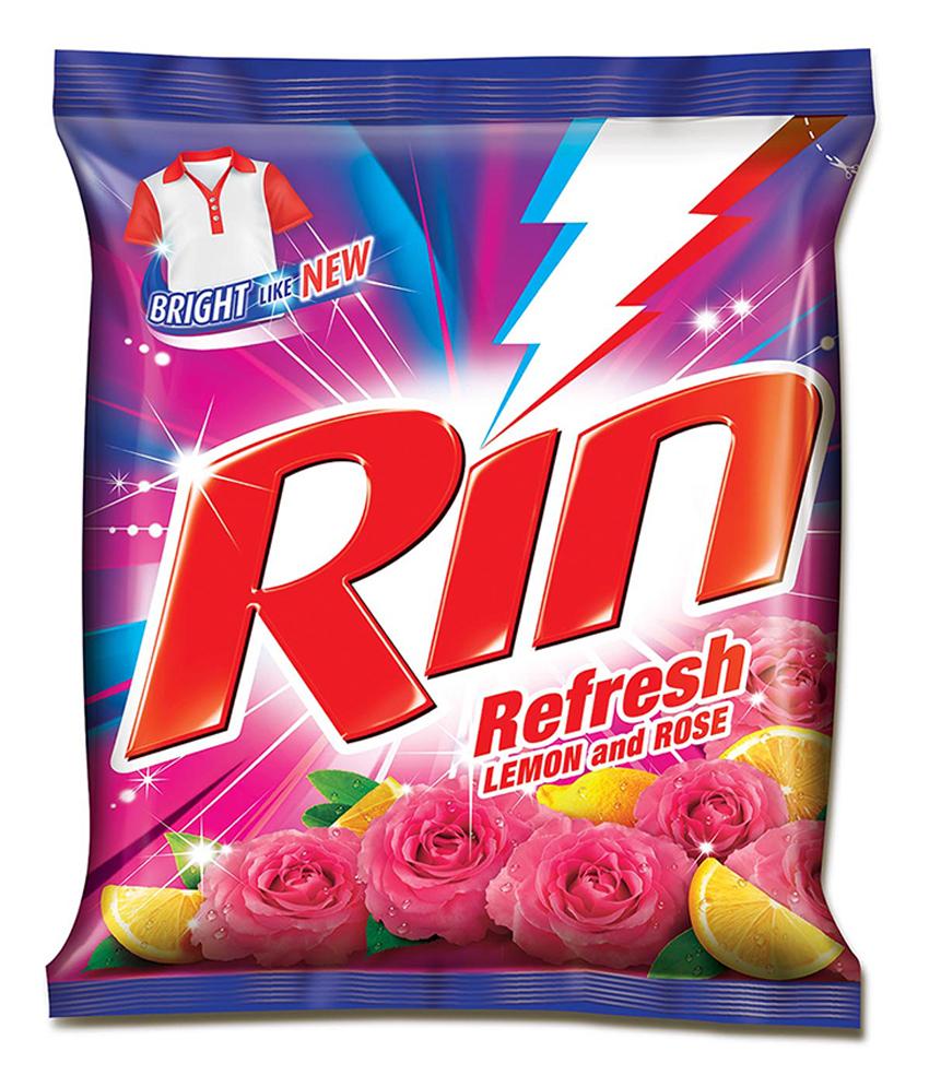 Rin Refresh Lemon & Rose Detergent Powder Image