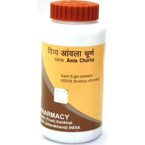 Patanjali Divya Amla Churna Image