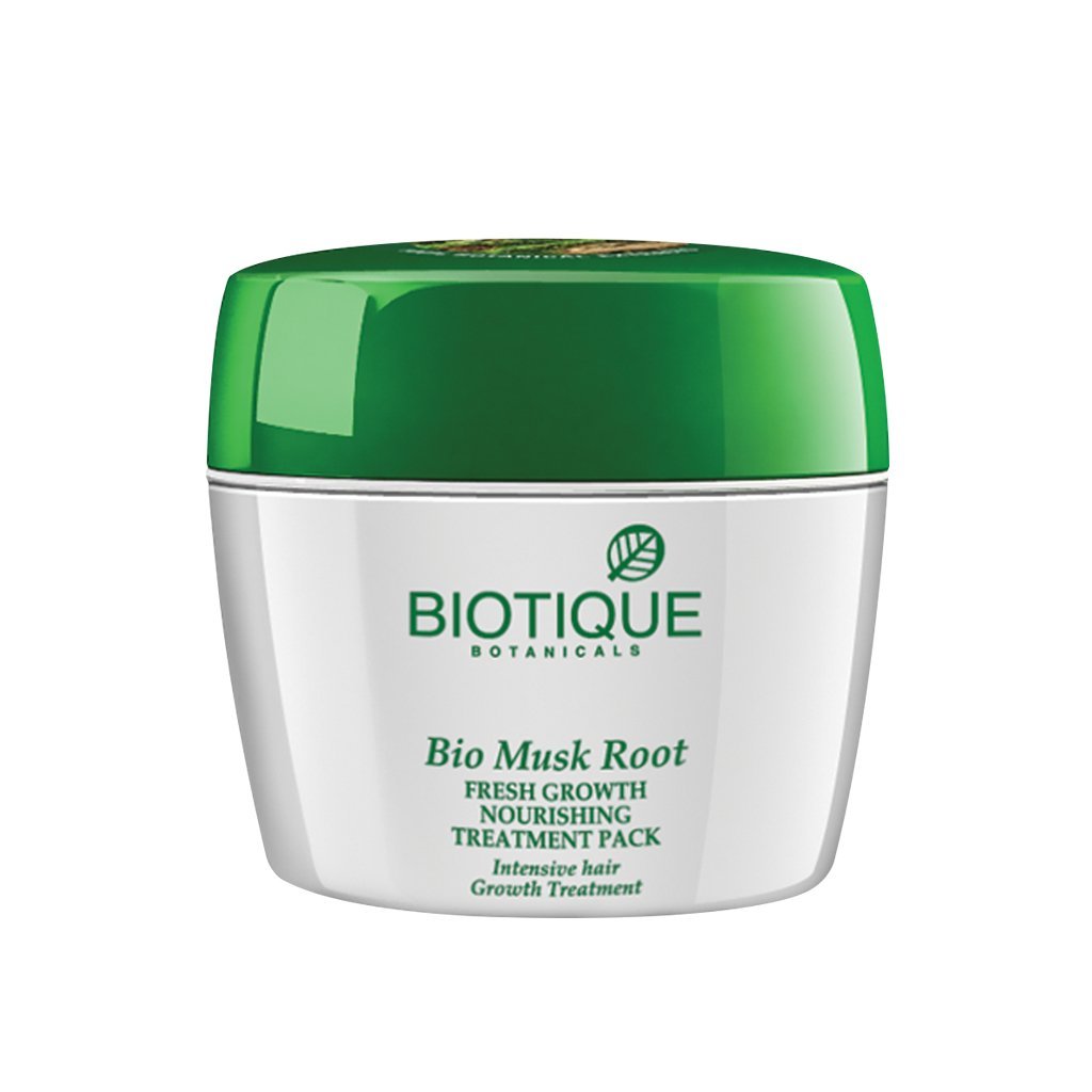 Biotique Bio Musk Root Fresh Growth Nourishing Treatment Image