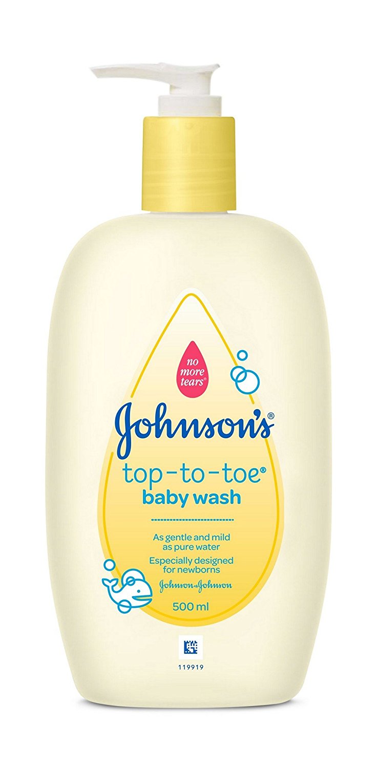 Johnson's Top-to-Toe Baby Wash Image