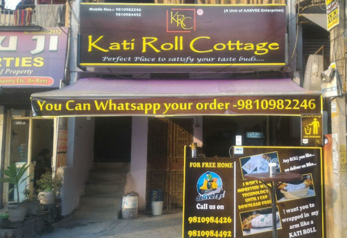 Kati Roll Cottage - Moti Nagar - New Delhi Image