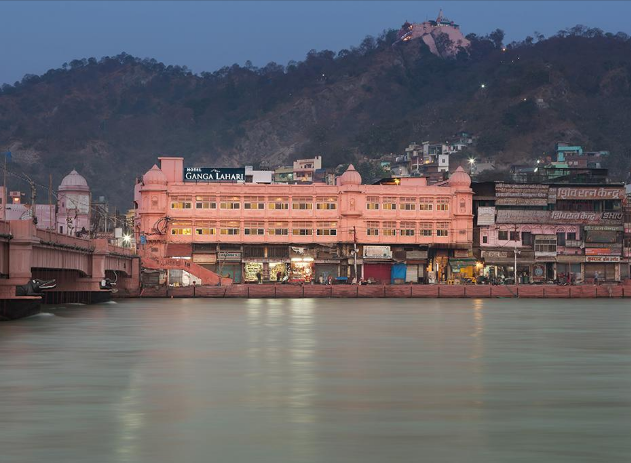 Ganga Lahari Hotel - Gau Ghat - Haridwar Image