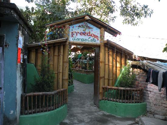 Freedom Ganga Cafe - Lakshman Jhula - Haridwar Image