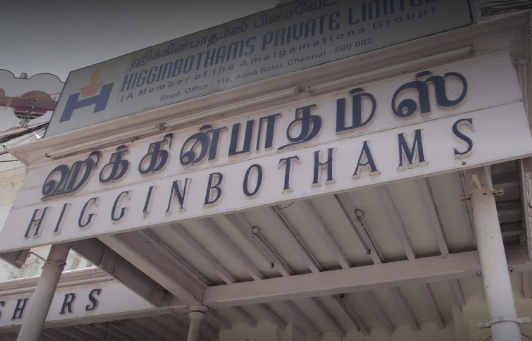 Higginbothams Private Limited - Chennai Image