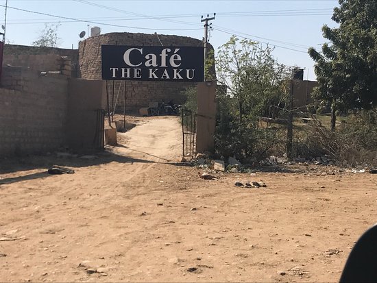 Cafe The Kaku - Patwa Haveli Road - Jaisalmer Image