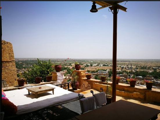 Shanti The Peace Restaurant - Jaisalmer Fort - Jaisalmer Image