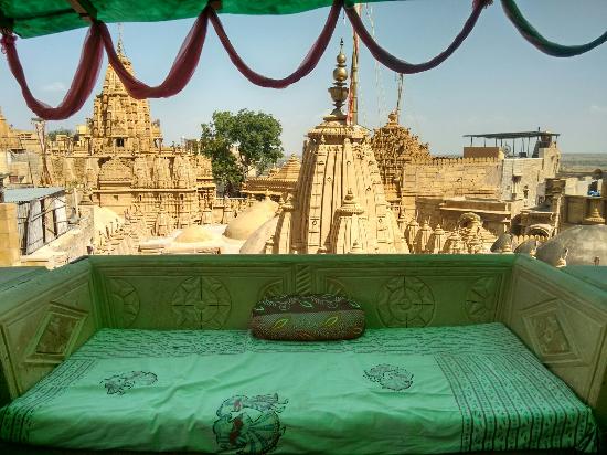 Jaisalmer Oasis Restaurant - Jaisalmer Fort - Jaisalmer Image