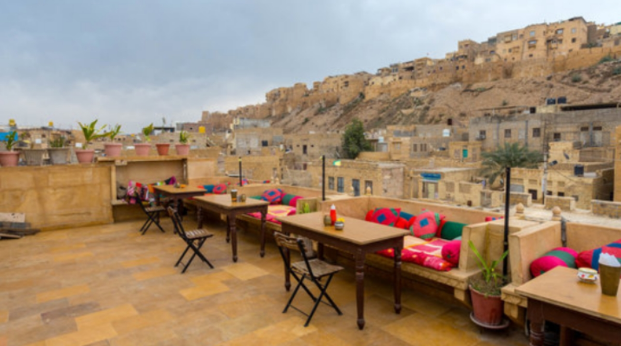 Shahi Palace Roof Top Restaurant - Shiv Road - Jaisalmer Image