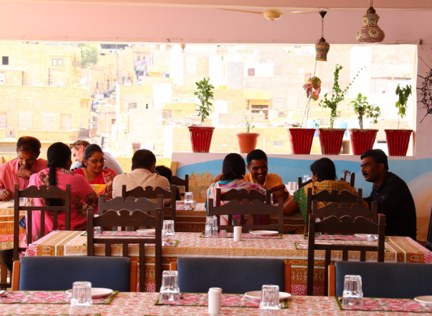 The Spiced Bite - Jaisalmer Fort - Jaisalmer Image