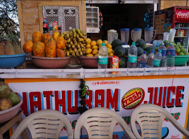 Nathu Ram Fresh Juice & Ice Cream - Jaisalmer Fort - Jaisalmer Image