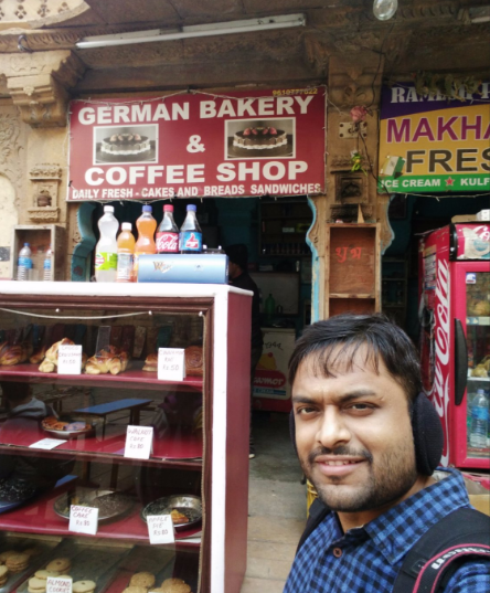 German Bakery And Coffee Shop - Gopa Chowk - Jaisalmer Image