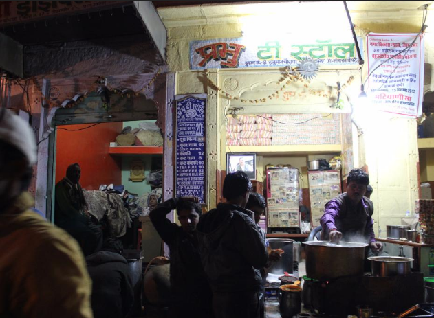 Prabhu Tea Stall - Hanuman Circle - Jaisalmer Image