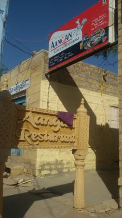 Aangan Pure Veg Garden Restaurant - Geeta Ashram Link Road - Jaisalmer Image