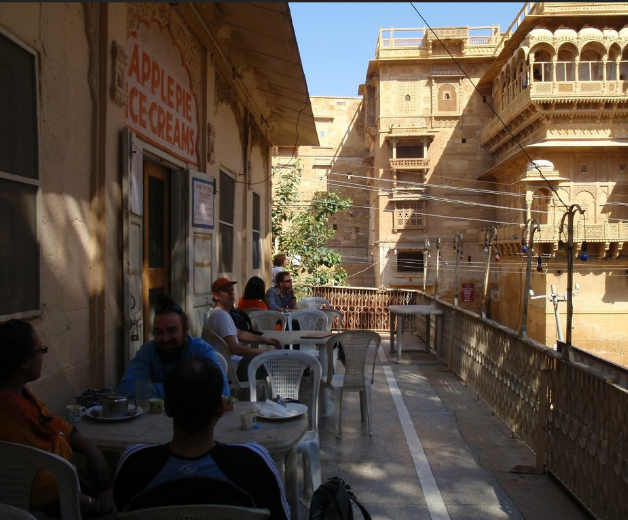 8th July - Dussehra Chowk - Jaisalmer Image