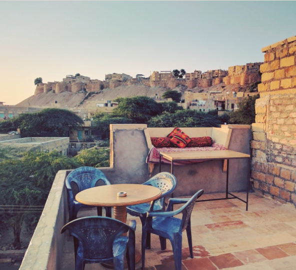 Cafe Cavalli - Safari Fort Road - Jaisalmer Image