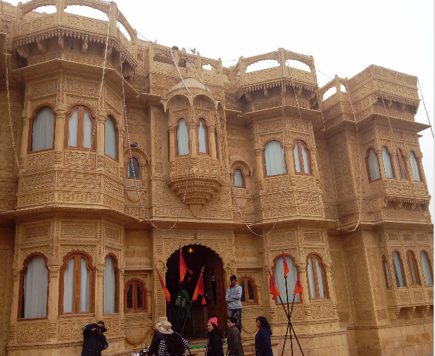 Lalgarh Fort & Palace Restaurant - Patwa Haveli Road - Jaisalmer Image