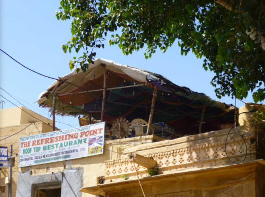 The Refreshing Point - Canon Point - Jaisalmer Image