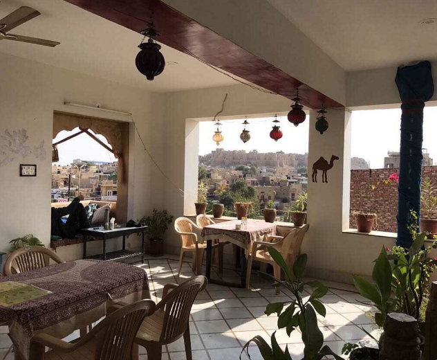 The Wanderlust Cafe & Restaurant - Kalakar Colony - Jaisalmer Image