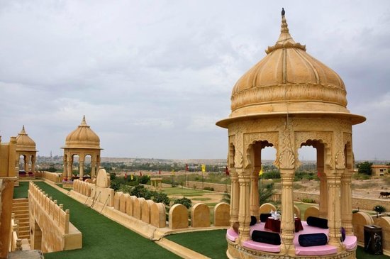 Phalak Rooftop Restaurant - Jodhpur Jaisalmer Road - Jaisalmer Image