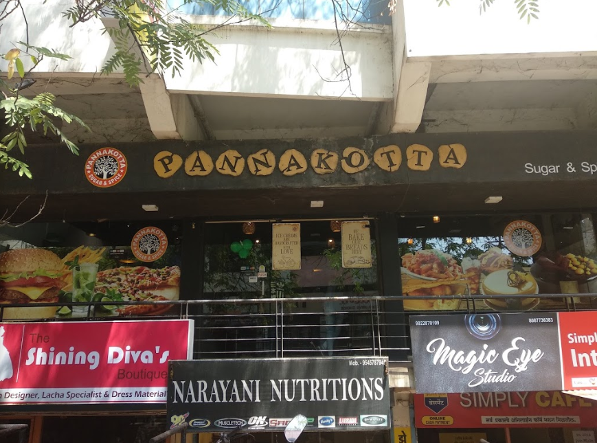 Panna Kotta Sugar And Spice - Rajarampuri - Kolhapur Image