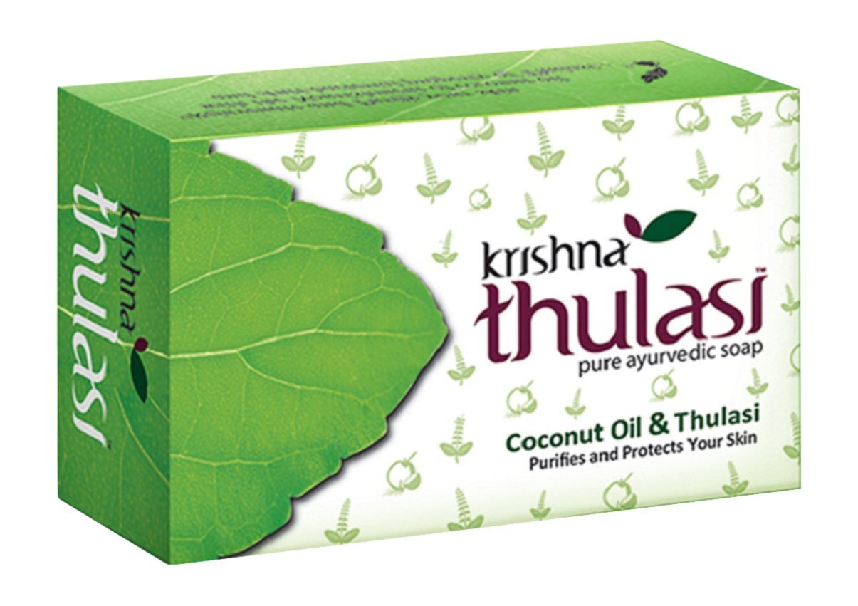 Krishna Thulasi Pure Ayurvedic Soap Image