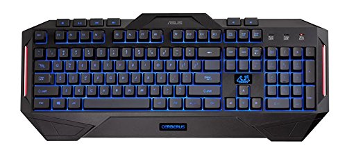 Asus Cerberus 30500 Gaming Keyboard Image